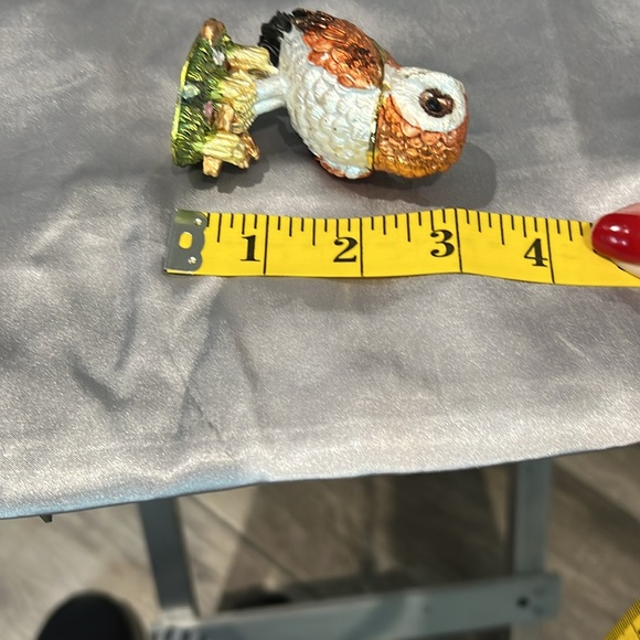 Owl trinket box - Picture 6 of 6